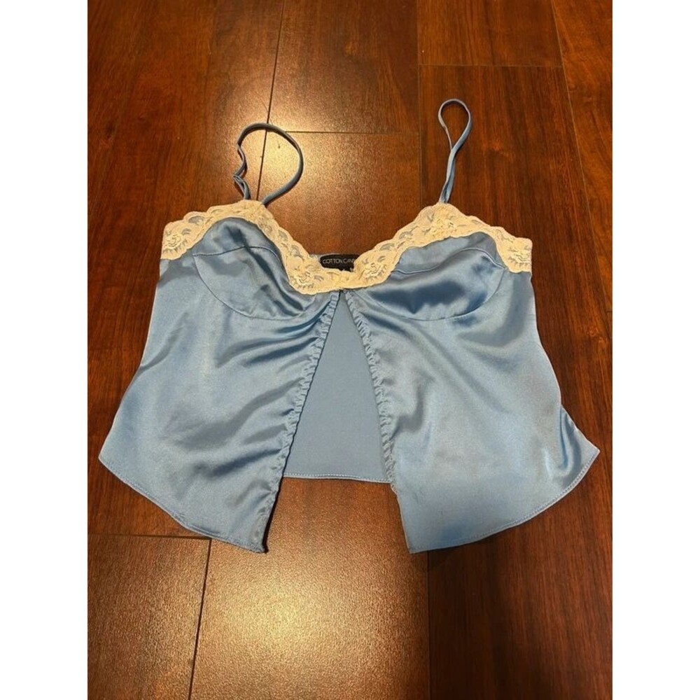 Light blue cami